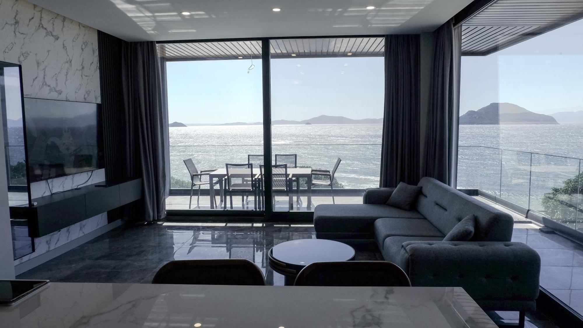 Bodrum Ada Apart Otel Turgutreis Muğla Dış mekan fotoğraf