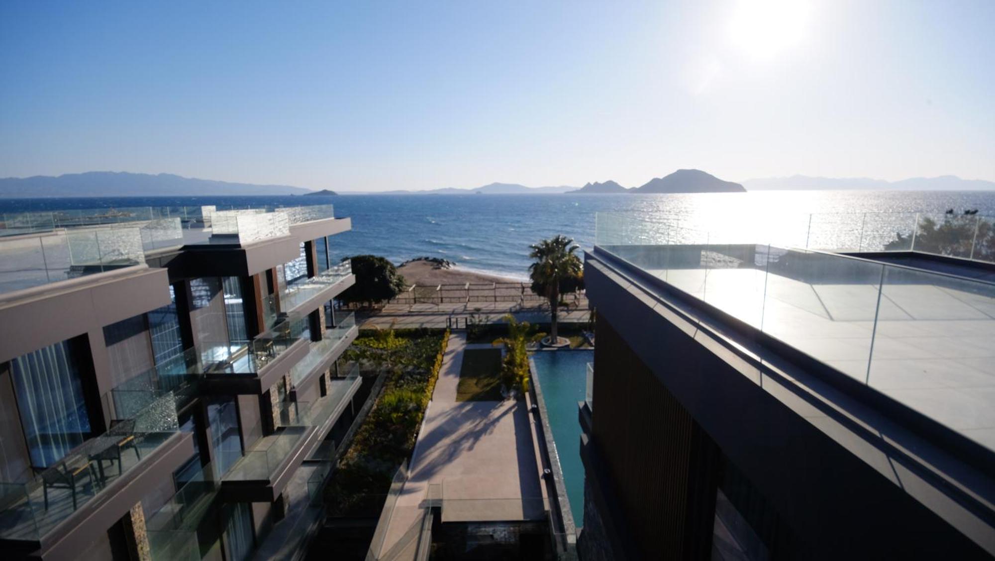 Bodrum Ada Apart Otel Turgutreis Muğla Dış mekan fotoğraf