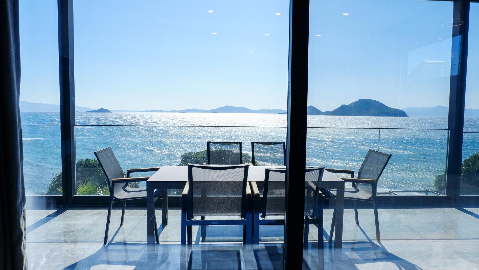 Bodrum Ada Apart Otel Turgutreis Muğla Dış mekan fotoğraf
