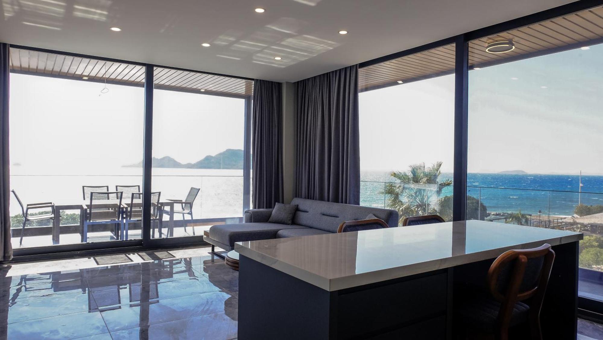 Bodrum Ada Apart Otel Turgutreis Muğla Dış mekan fotoğraf