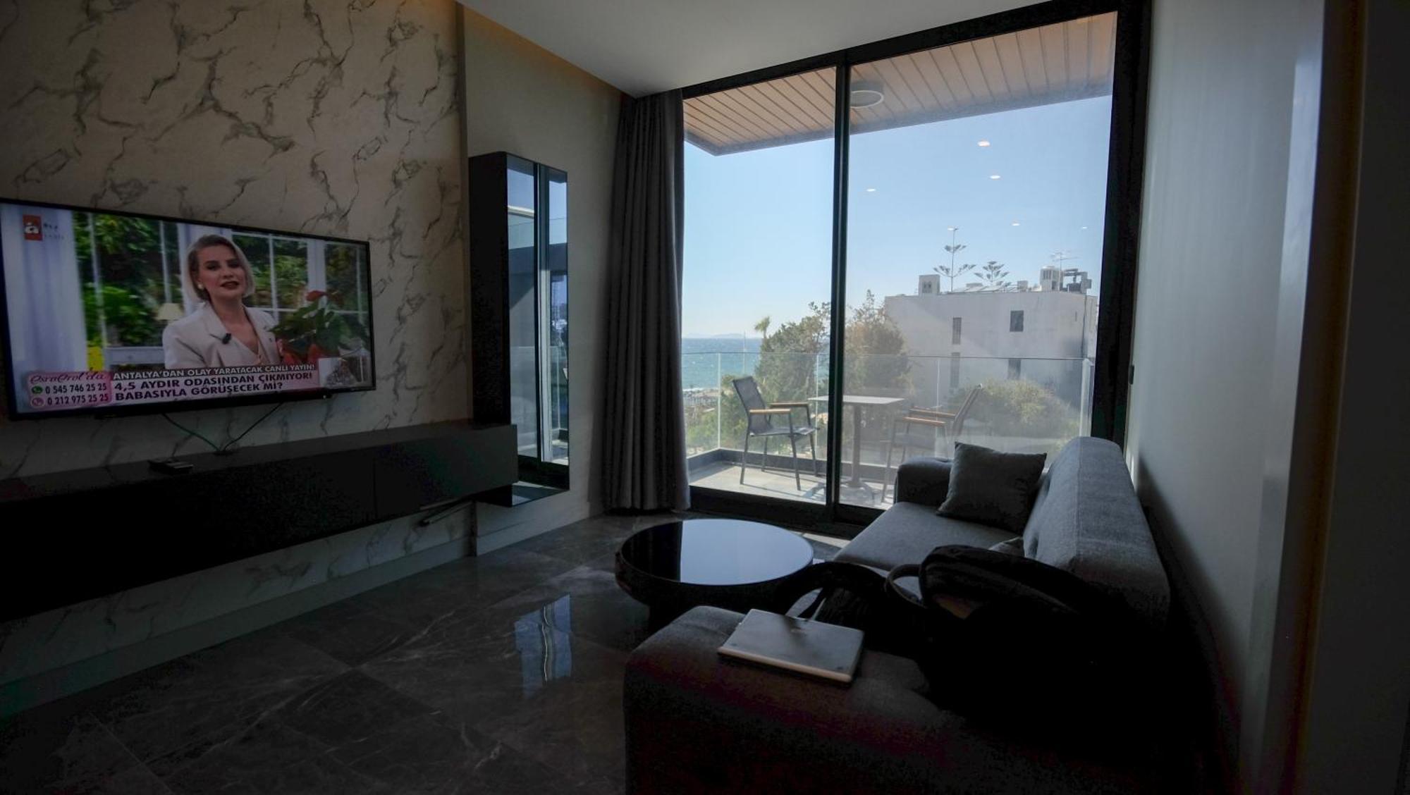 Bodrum Ada Apart Otel Turgutreis Muğla Dış mekan fotoğraf
