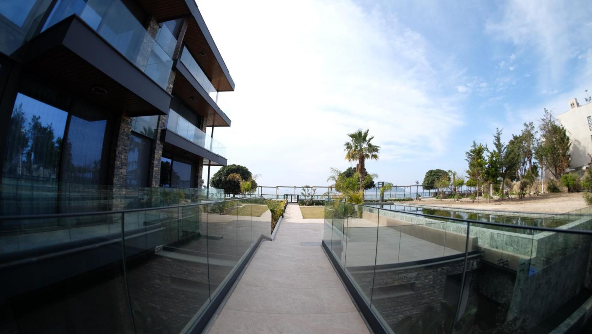 Bodrum Ada Apart Otel Turgutreis Muğla Dış mekan fotoğraf