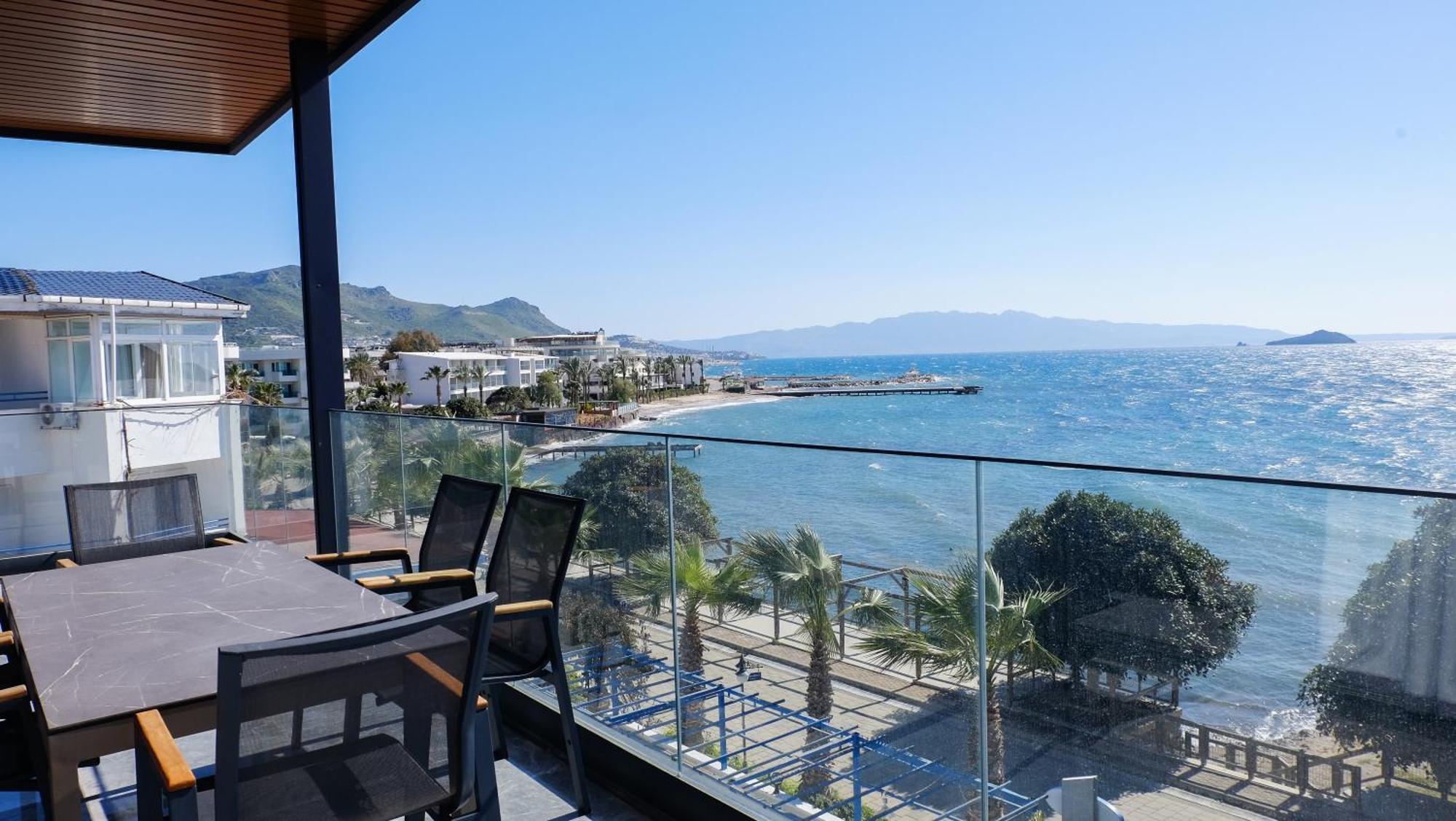Bodrum Ada Apart Otel Turgutreis Muğla Dış mekan fotoğraf