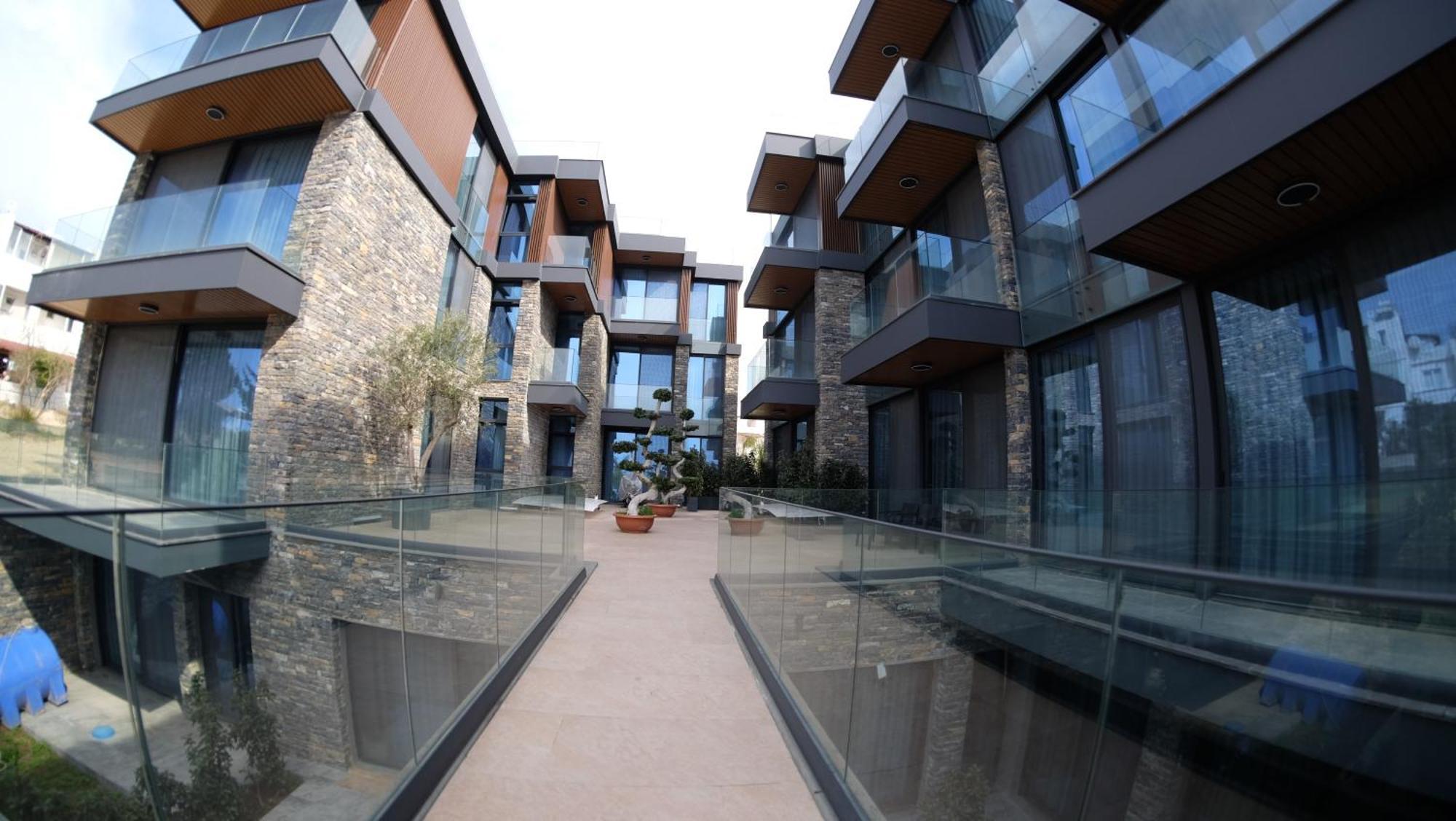 Bodrum Ada Apart Otel Turgutreis Muğla Dış mekan fotoğraf