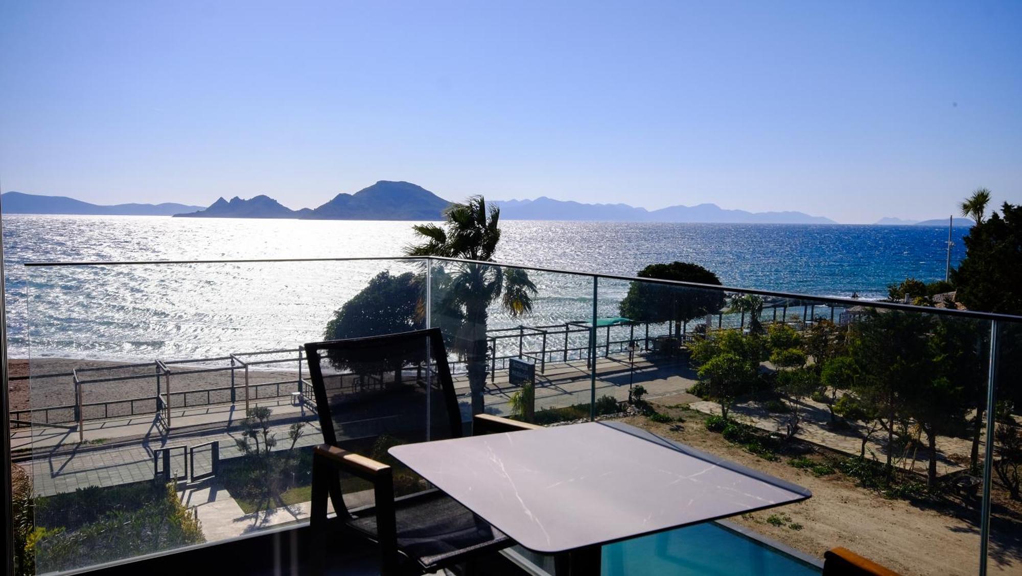 Bodrum Ada Apart Otel Turgutreis Muğla Dış mekan fotoğraf