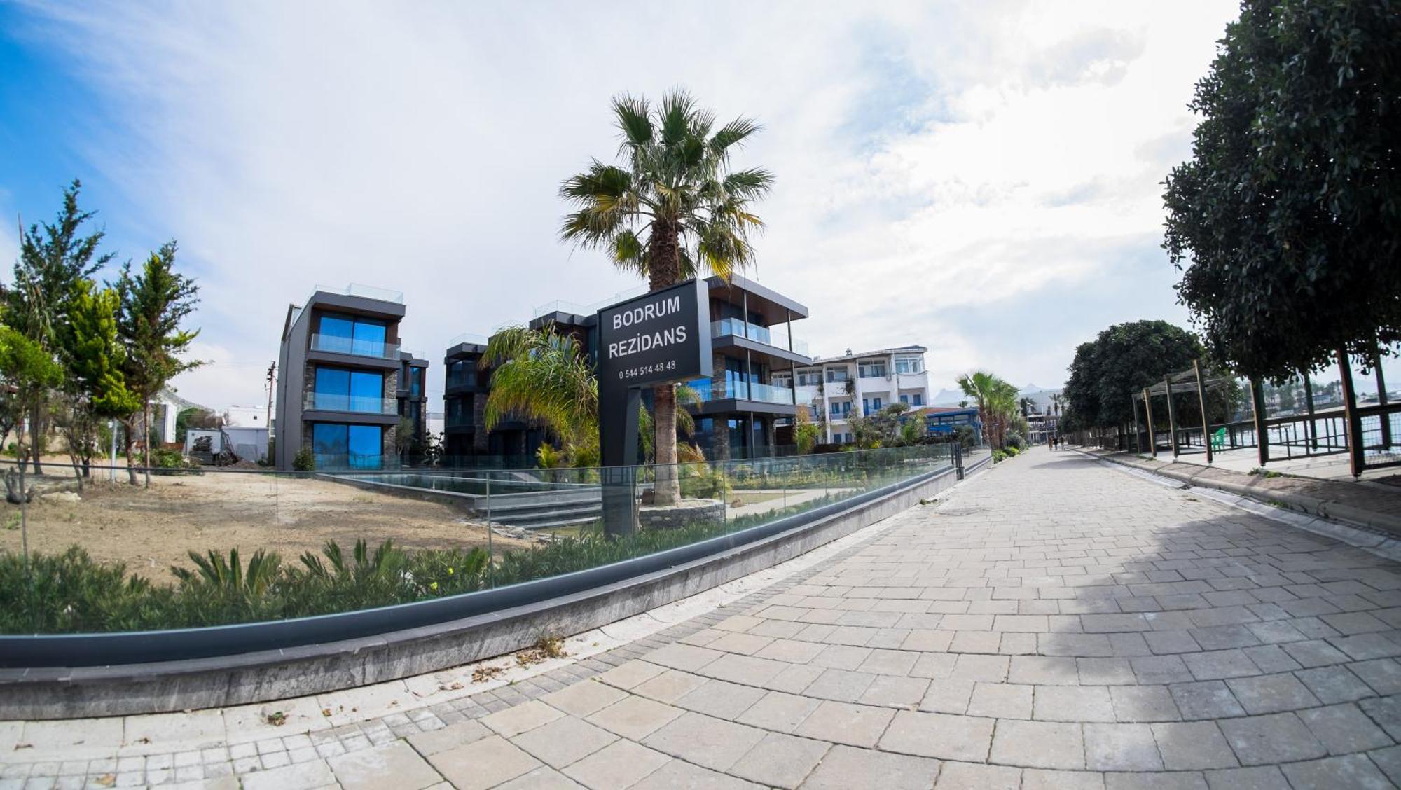 Bodrum Ada Apart Otel Turgutreis Muğla Dış mekan fotoğraf