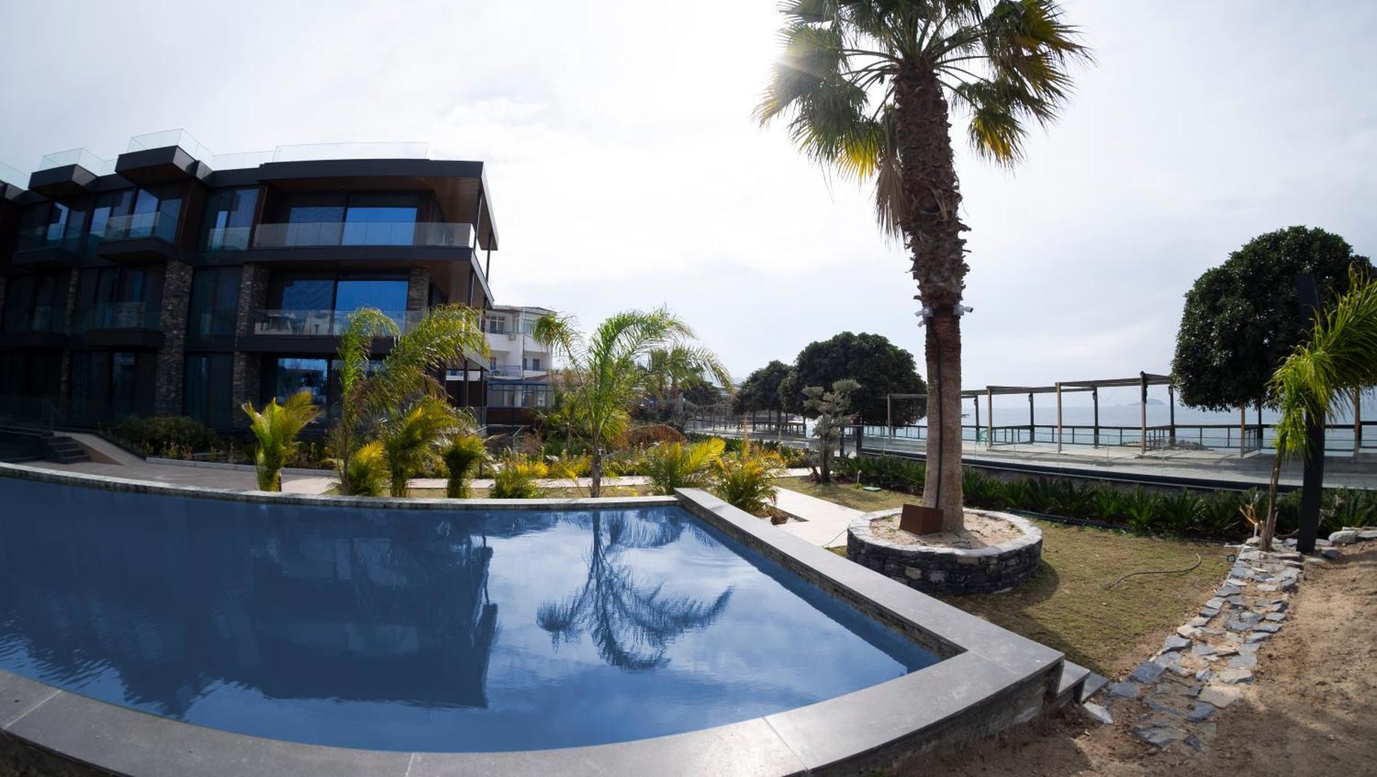 Bodrum Ada Apart Otel Turgutreis Muğla Dış mekan fotoğraf