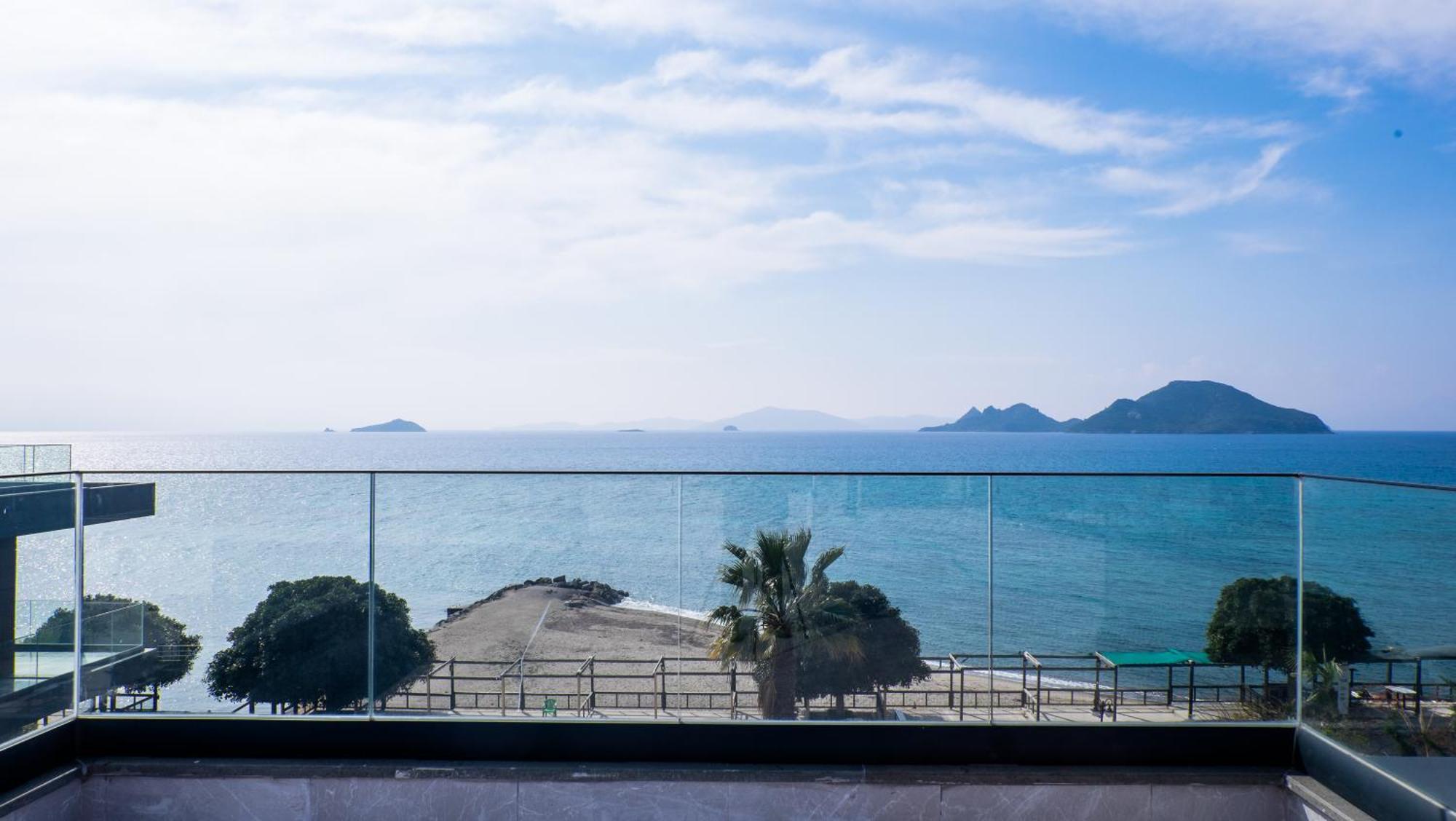 Bodrum Ada Apart Otel Turgutreis Muğla Dış mekan fotoğraf
