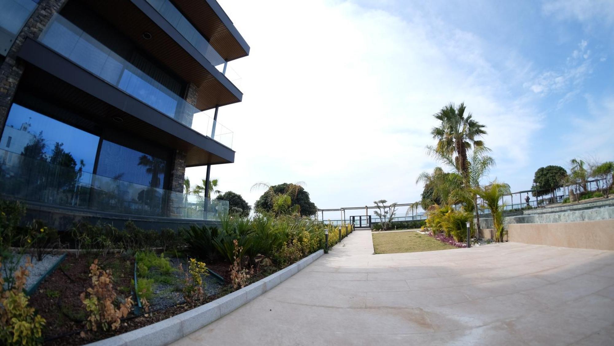 Bodrum Ada Apart Otel Turgutreis Muğla Dış mekan fotoğraf
