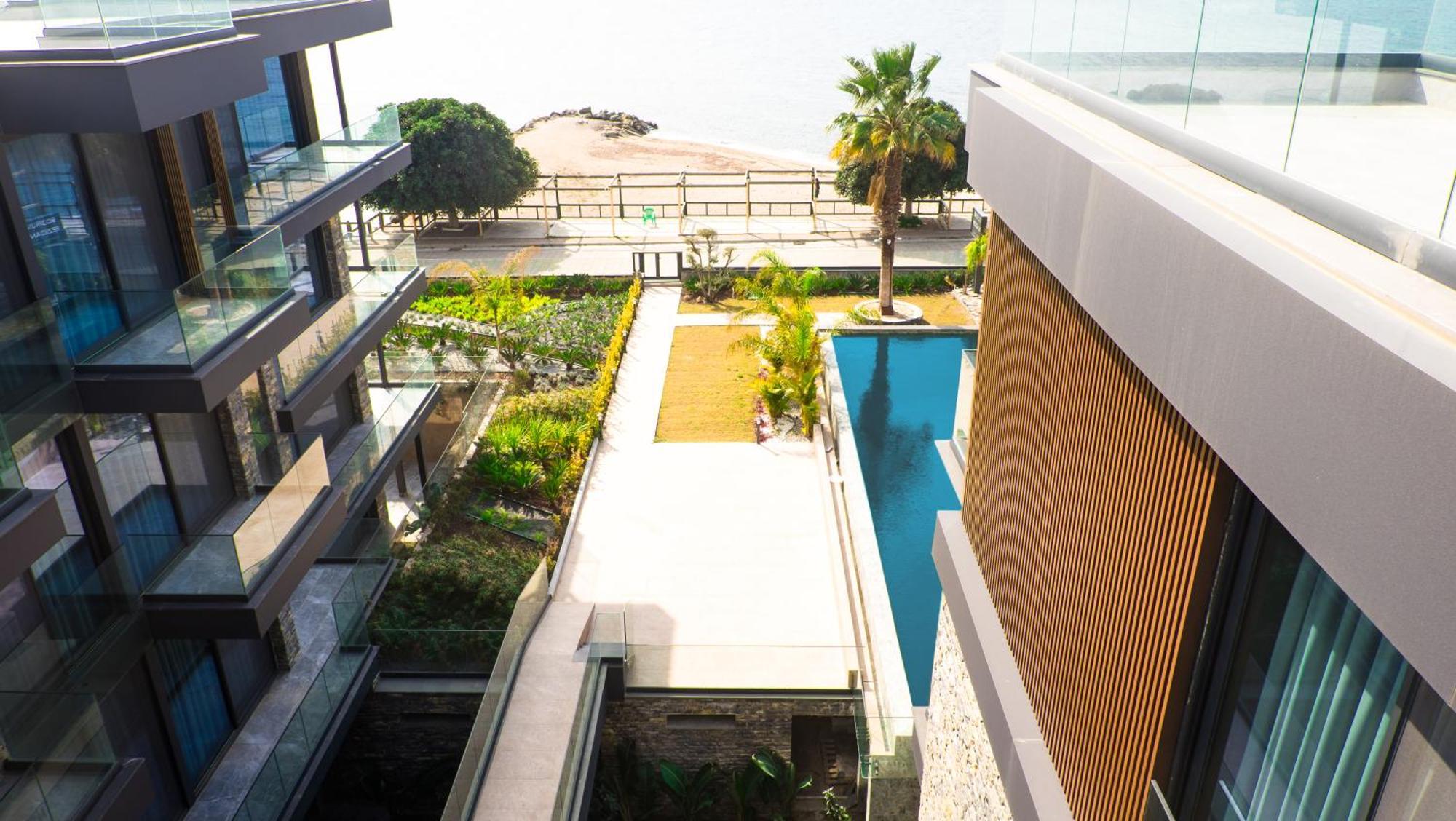 Bodrum Ada Apart Otel Turgutreis Muğla Dış mekan fotoğraf