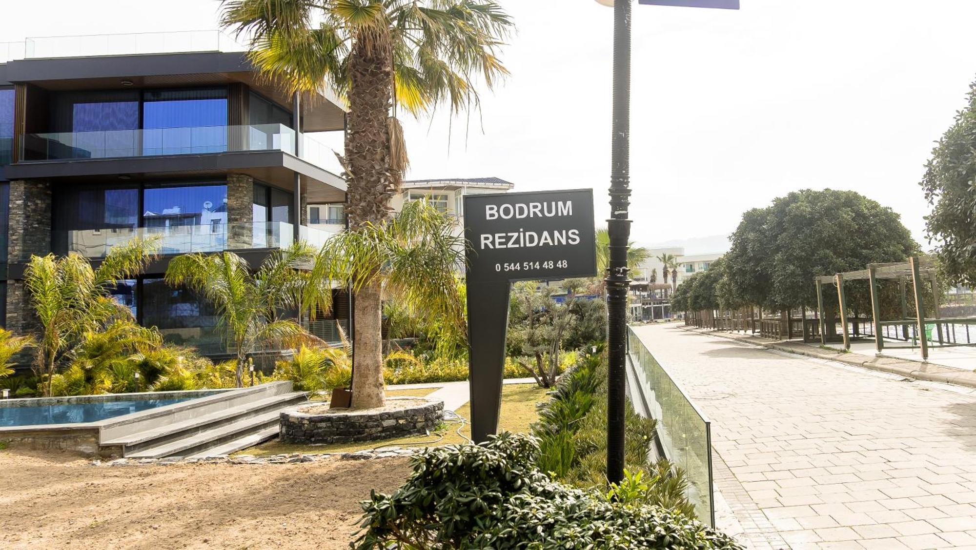 Bodrum Ada Apart Otel Turgutreis Muğla Dış mekan fotoğraf