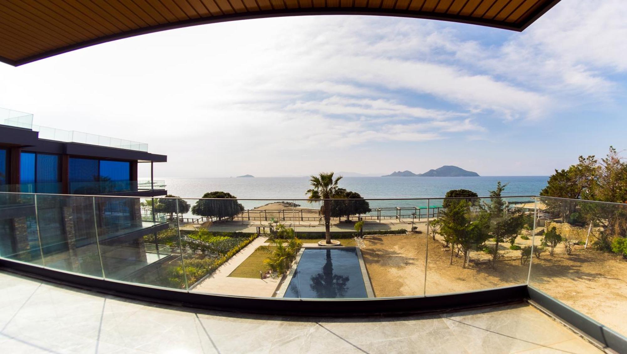 Bodrum Ada Apart Otel Turgutreis Muğla Dış mekan fotoğraf