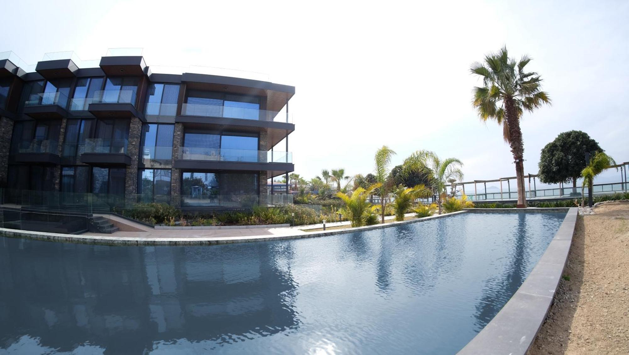Bodrum Ada Apart Otel Turgutreis Muğla Dış mekan fotoğraf