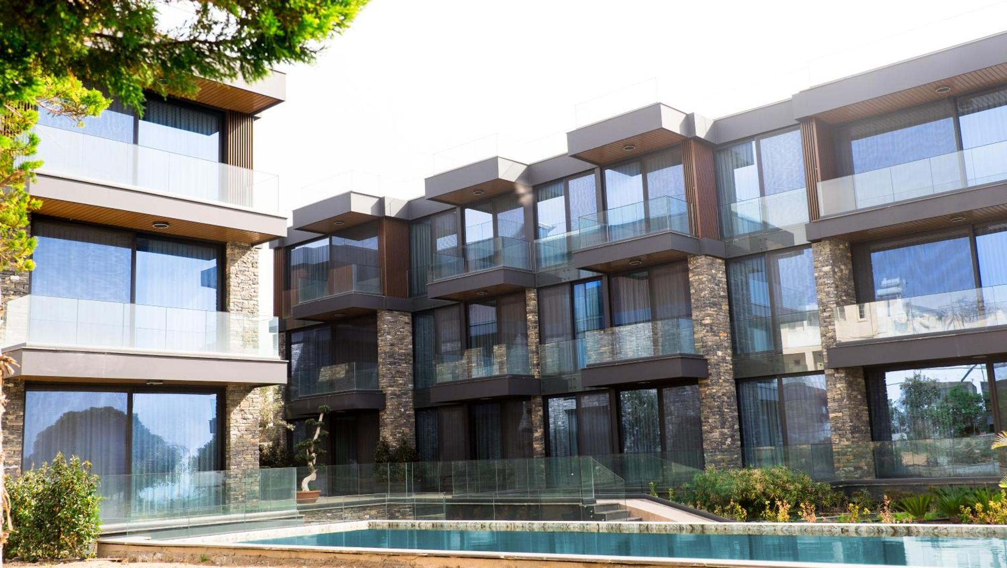 Bodrum Ada Apart Otel Turgutreis Muğla Dış mekan fotoğraf