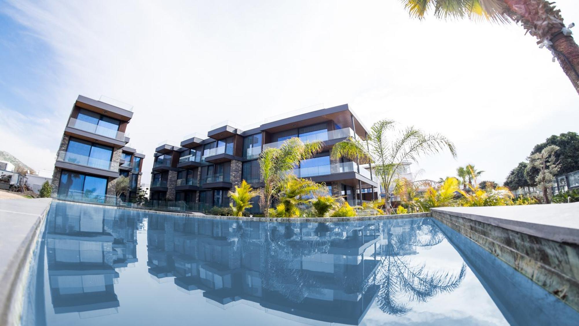 Bodrum Ada Apart Otel Turgutreis Muğla Dış mekan fotoğraf