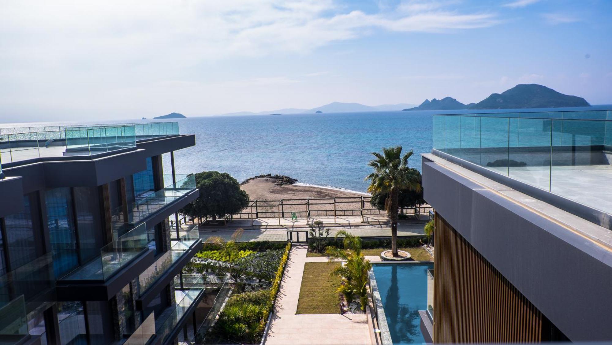 Bodrum Ada Apart Otel Turgutreis Muğla Dış mekan fotoğraf
